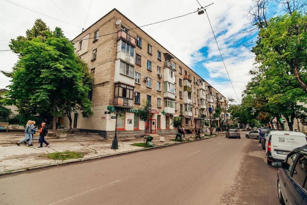 Very Stylish Apartament In Middle Of City. Kischinau Exterior foto